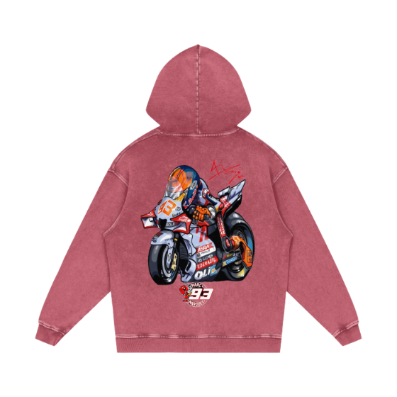 6GL MARC MARQUEZ OVERSIZED HOODIE