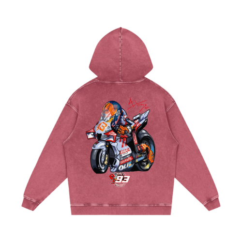 6GL MARC MARQUEZ OVERSIZED HOODIE