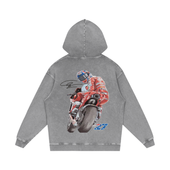 CASEY STONER OVERSIZE HOODIE