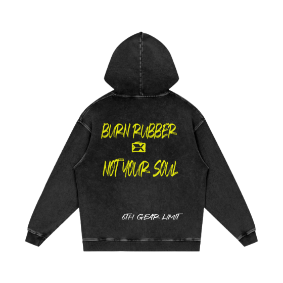 BIKER BOYZ OVERSIZE HOODIE