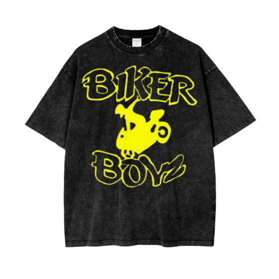 BIKER BOYZ OVERSIZE SHIRT