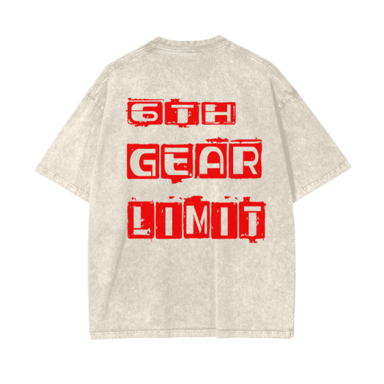 PORSHE 911 VINTAGE OVERSIZE SHIRT