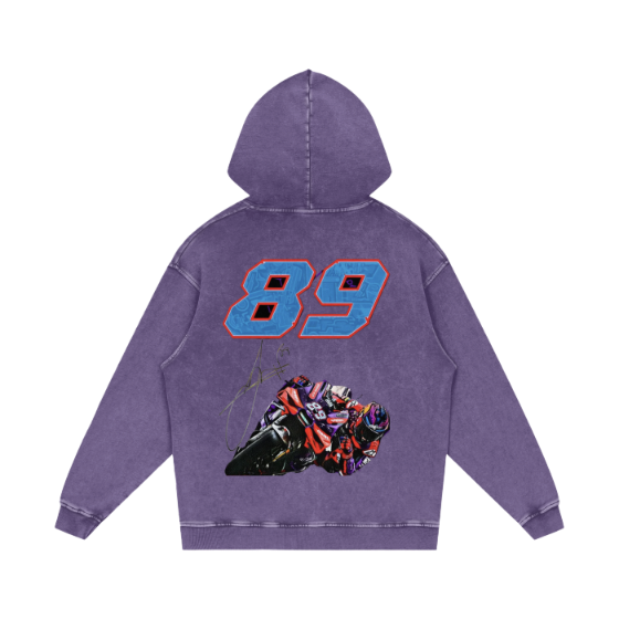 6GL JORGE MARTIN OVERSIZED HOODIE