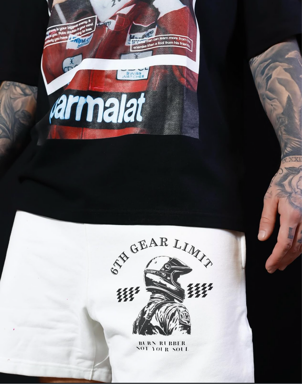 6th Gear Limit Shorts 460-GSM