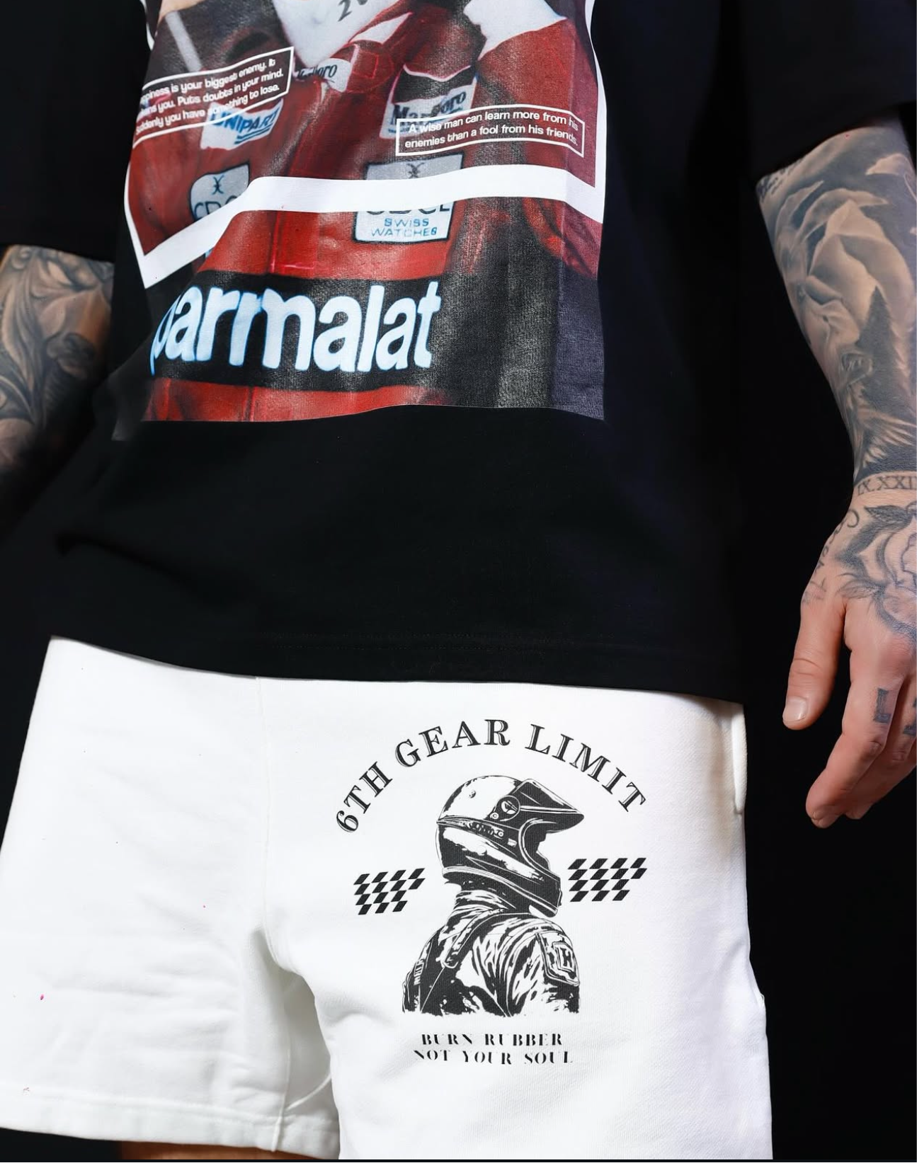 6th Gear Limit Shorts 460-GSM