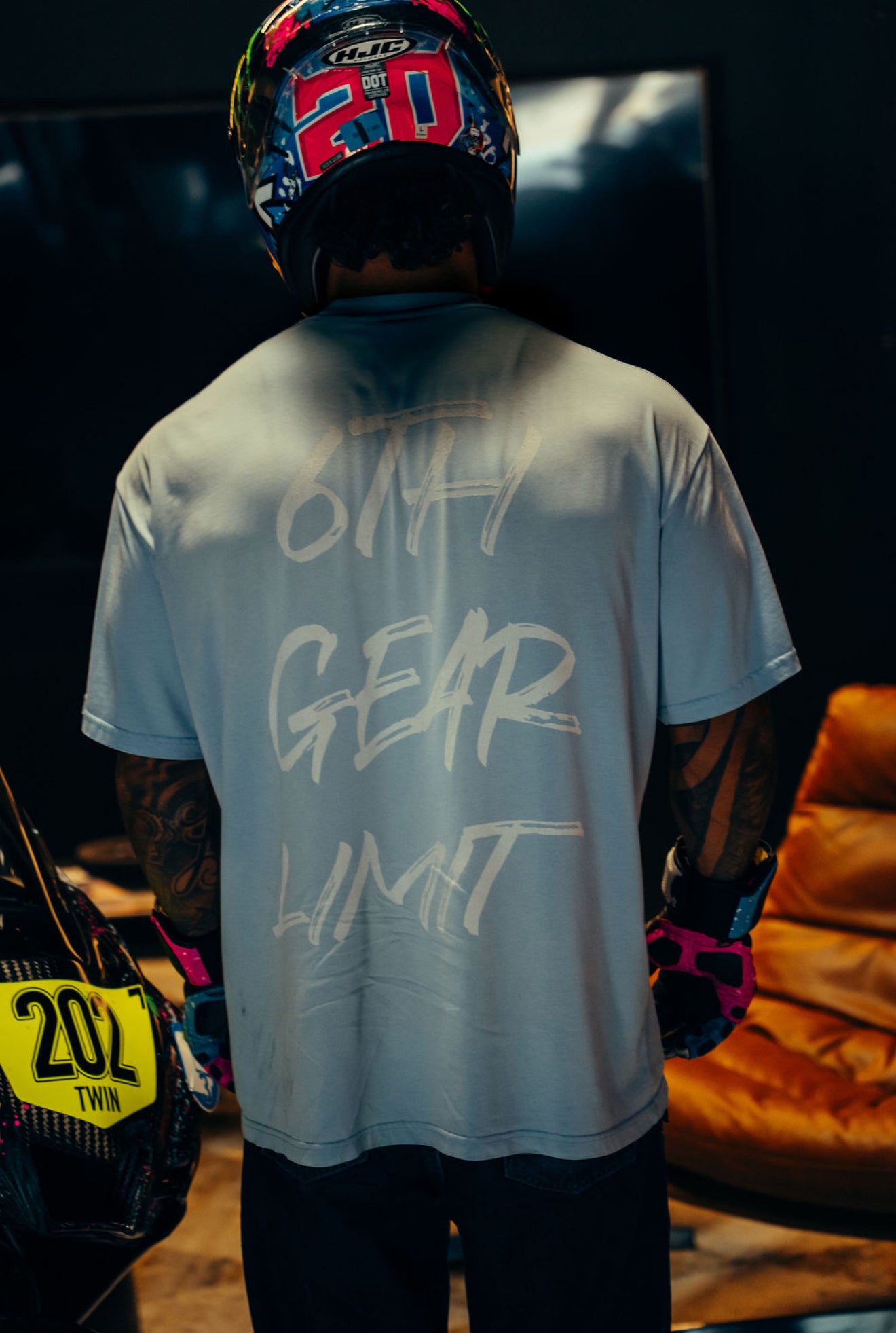 ENEA BASTIANINI DROP SHOULDER SHIRT