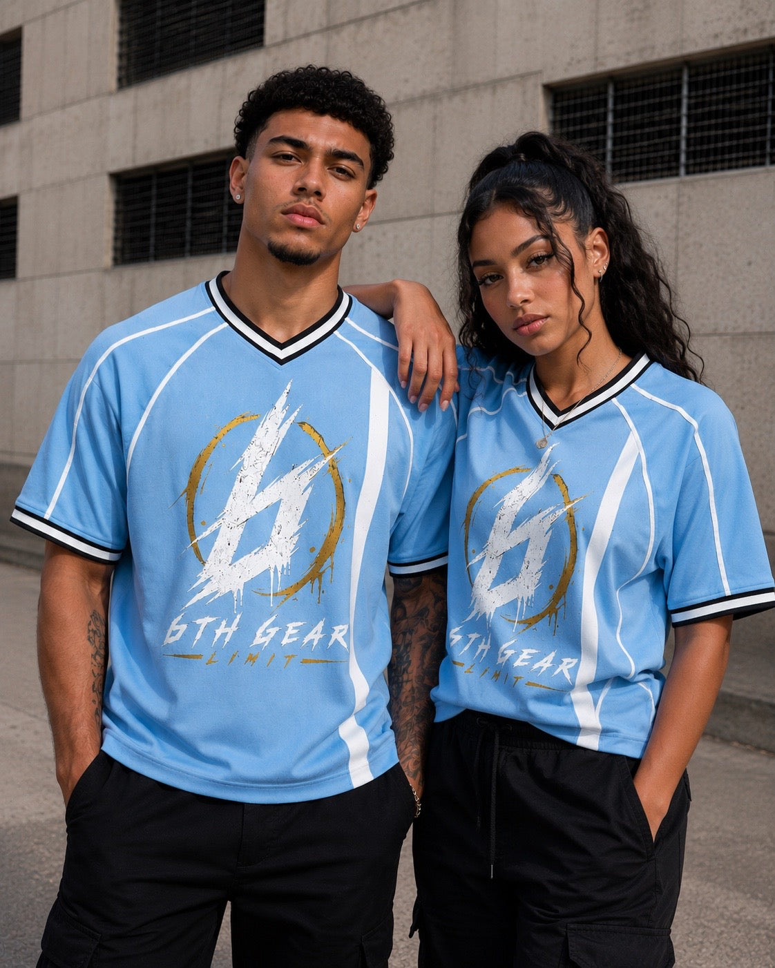 Argentina V-Neck Race Jersey