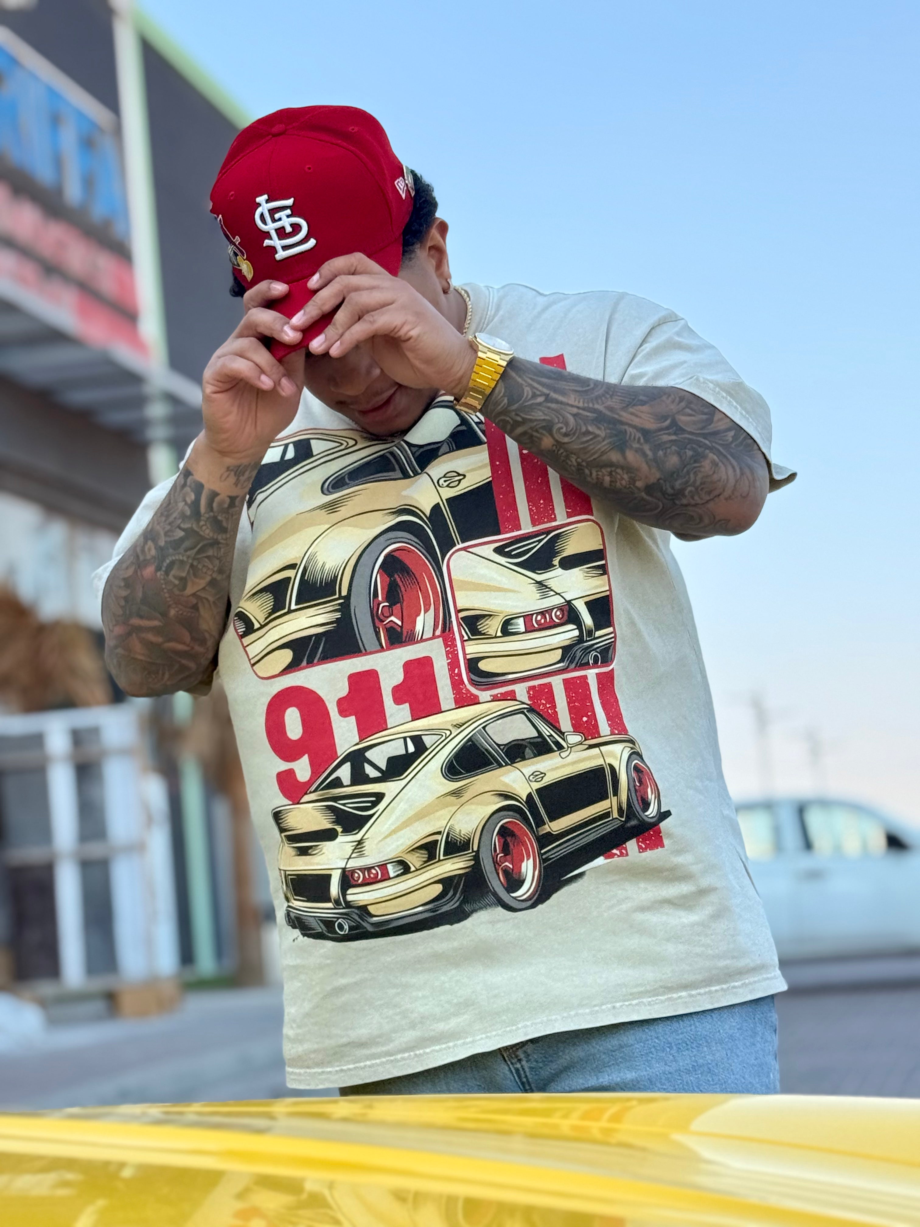 PORSHE 911 VINTAGE OVERSIZE SHIRT