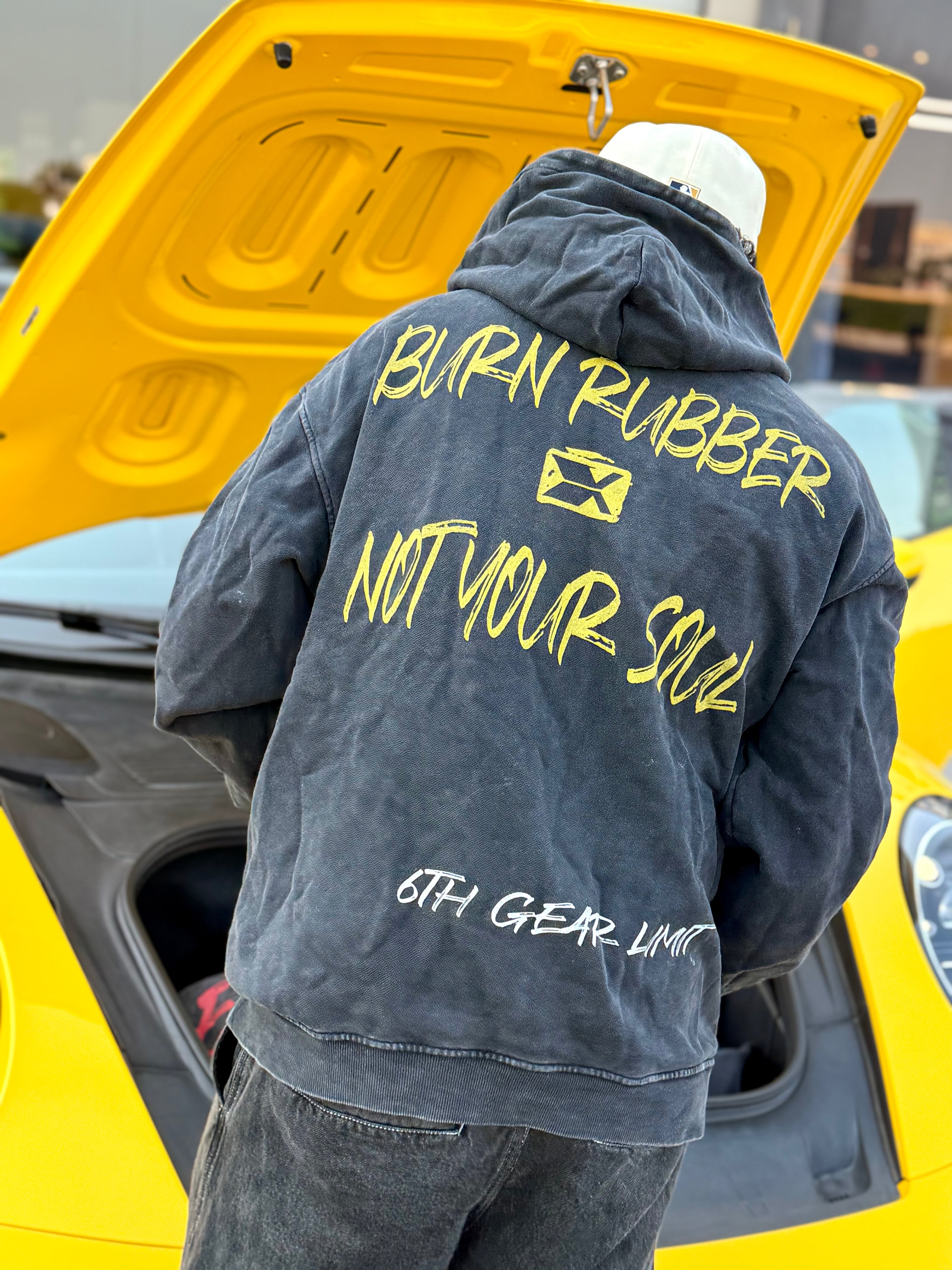 BIKER BOYZ OVERSIZE HOODIE