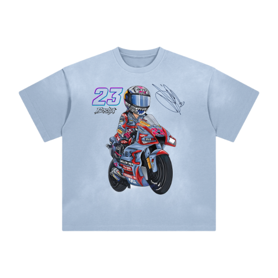 ENEA BASTIANINI DROP SHOULDER SHIRT