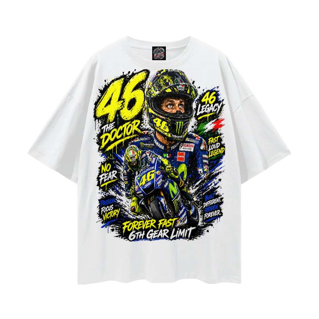 Valentino Rossi Drop Shoulder Shirt