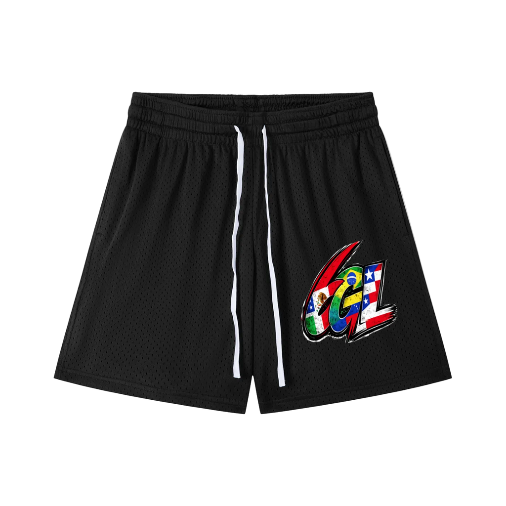 Mesh Drawstring Shorts 6GL