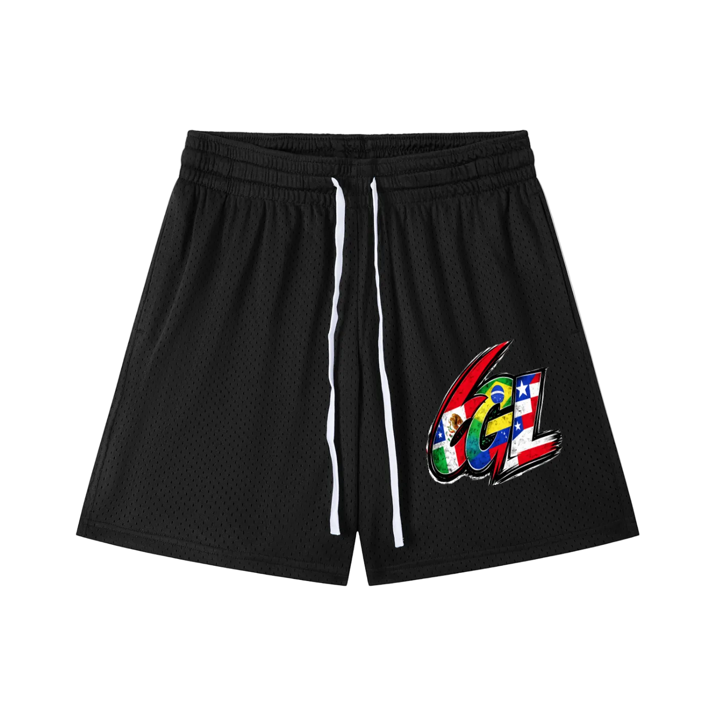 Mesh Drawstring Shorts 6GL