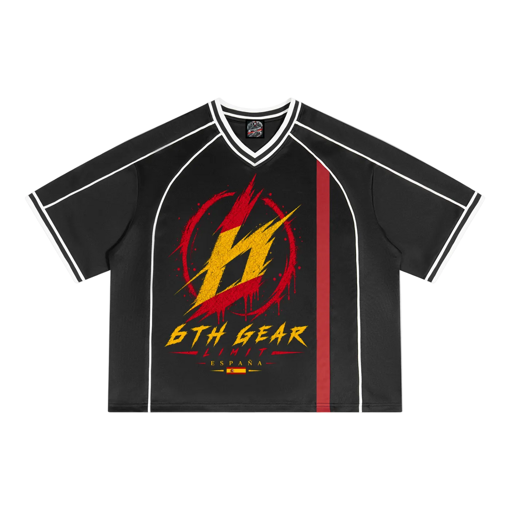 Spain Boxy V-Neck Race Jersey
