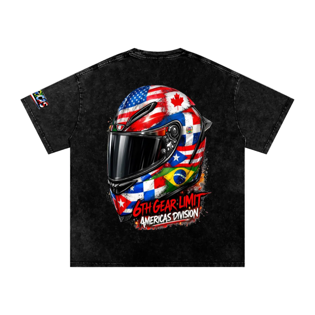 Americas Division Helmet Shirt