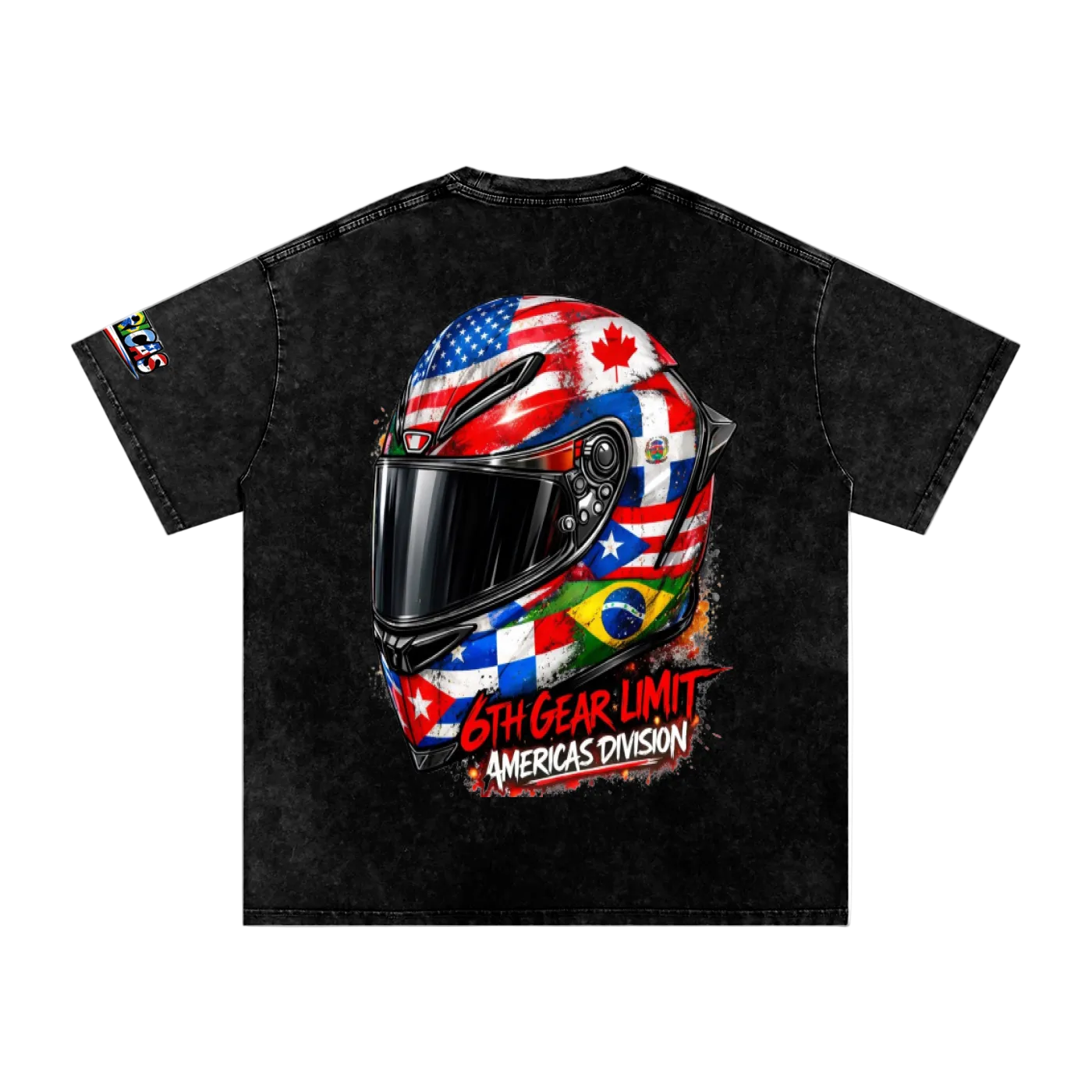 Americas Division Helmet Shirt