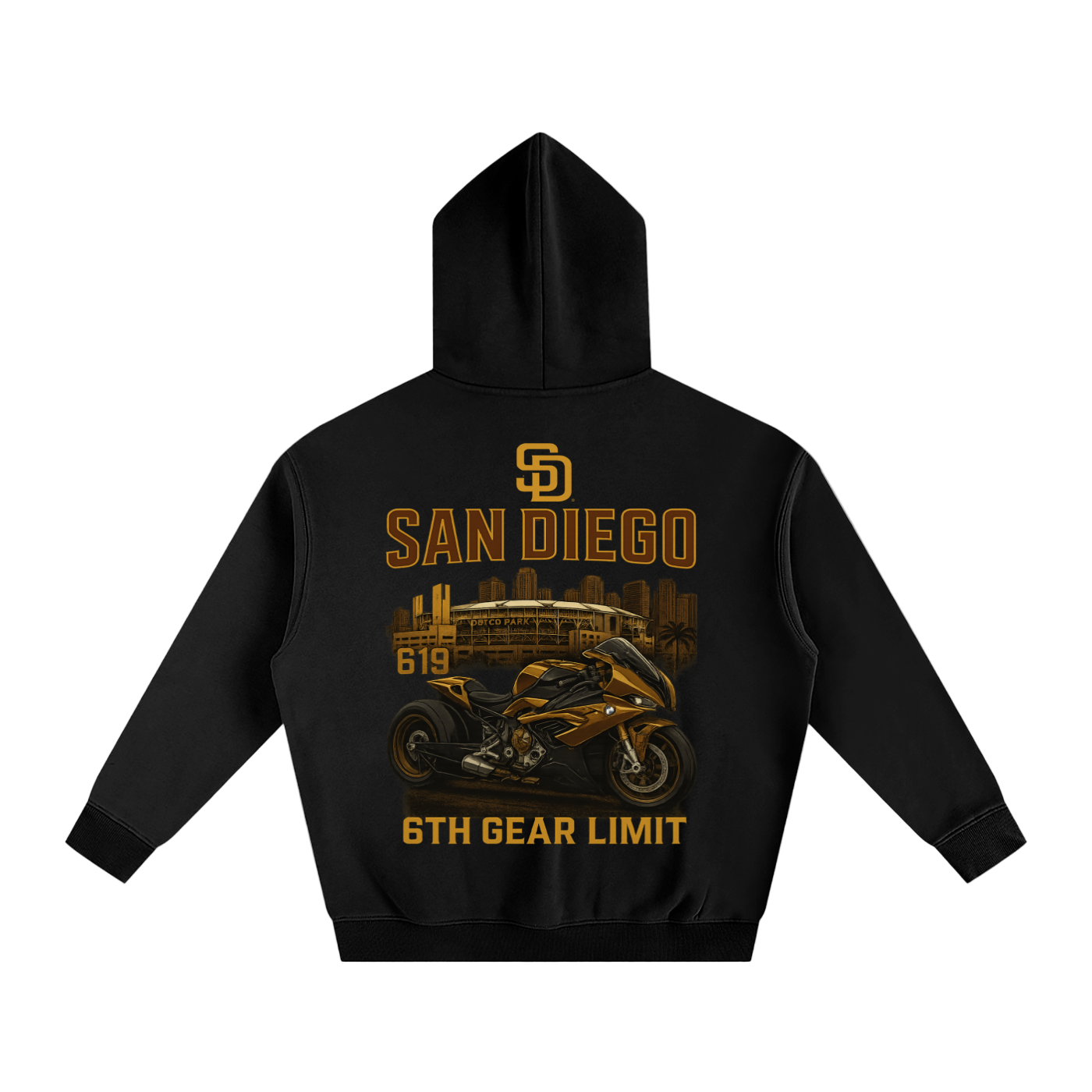 6th Gear San Diego Hoodie