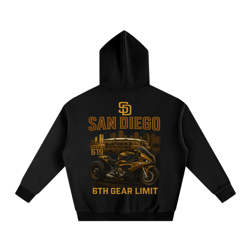 6th Gear San Diego Hoodie