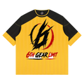 Germany Striped Raglan Race Jersey