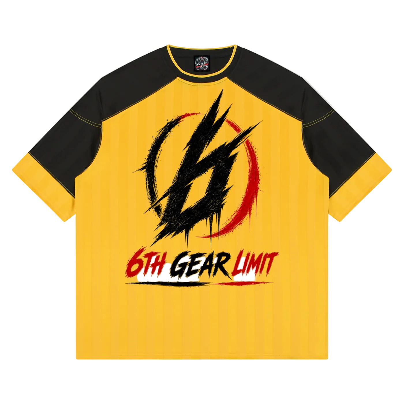 Germany Striped Raglan Race Jersey