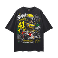 Aryton Senna Drop Shoulder Shirt